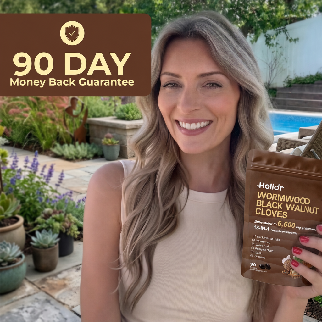 Flush Out Hidden Parasites & Larva in Just 14 Days with Wormwood Black Walnut Cloves
