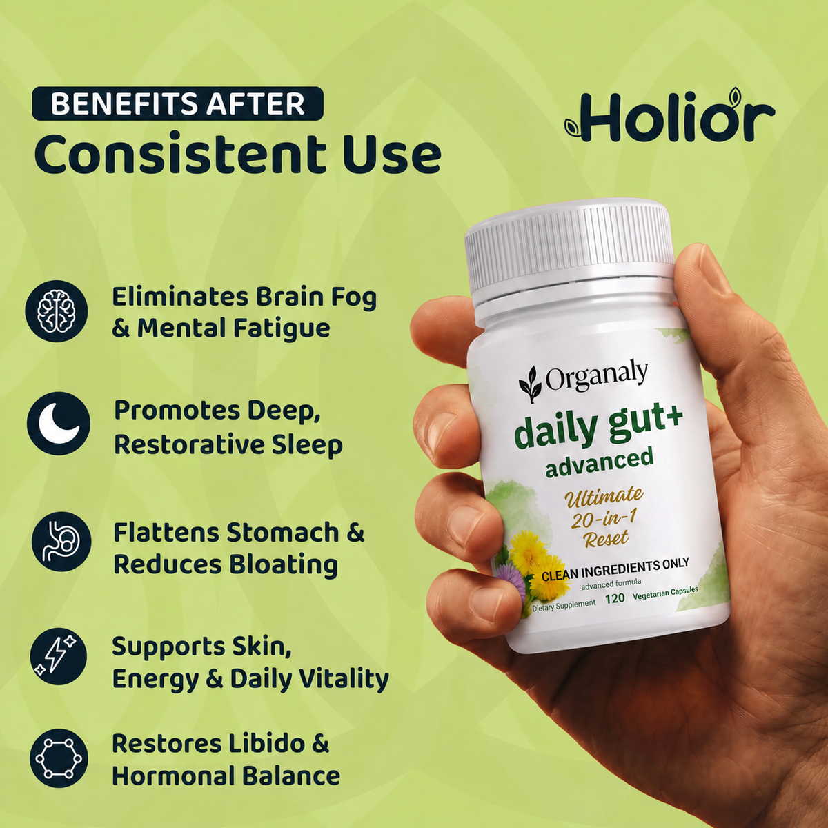 Daily Gut Advanced - Natural Balance & Support