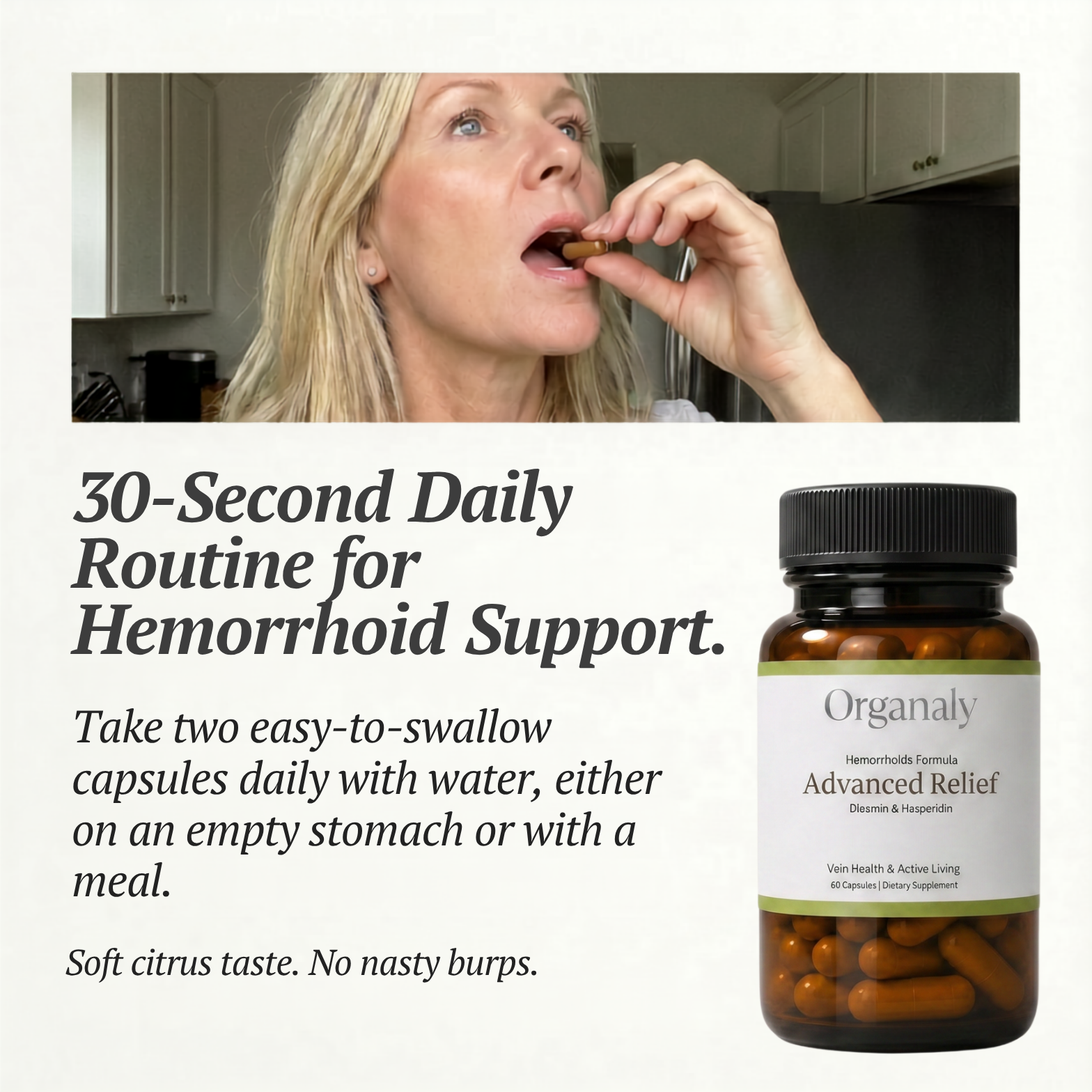 Hemorrhoids H-Formula