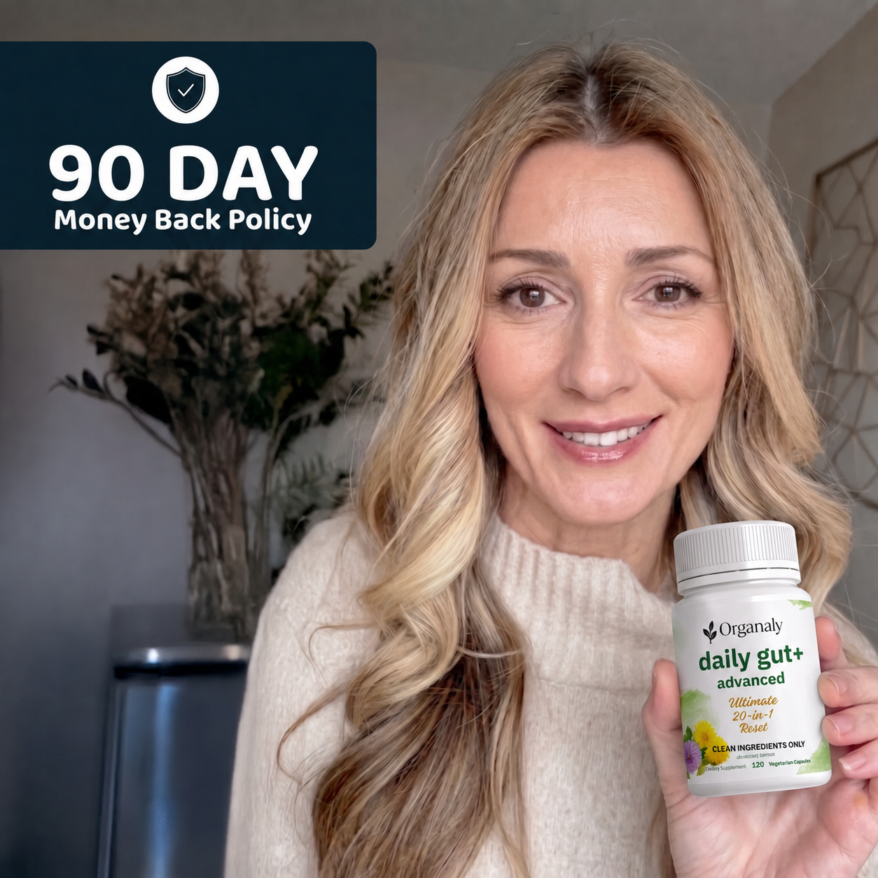 Daily Gut Advanced - Natural Balance & Support