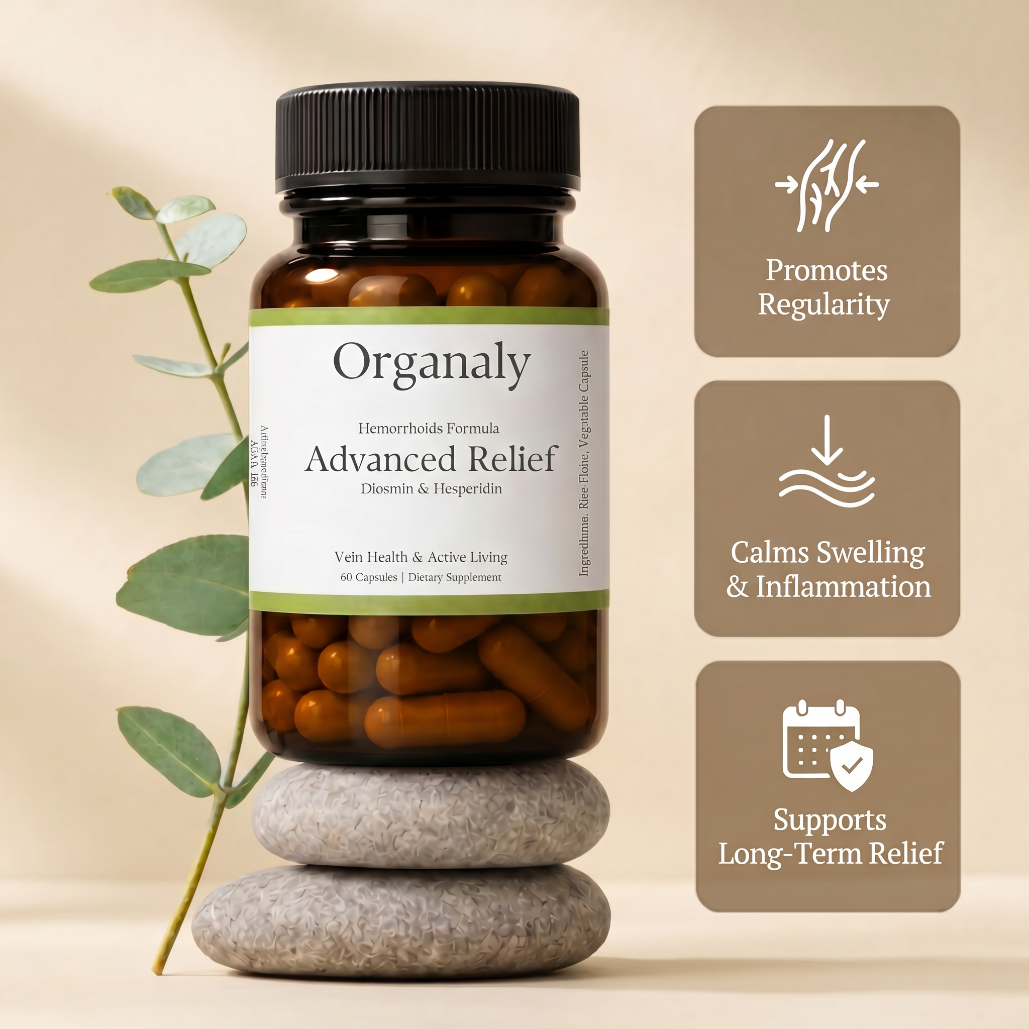 Hemorrhoids H-Formula