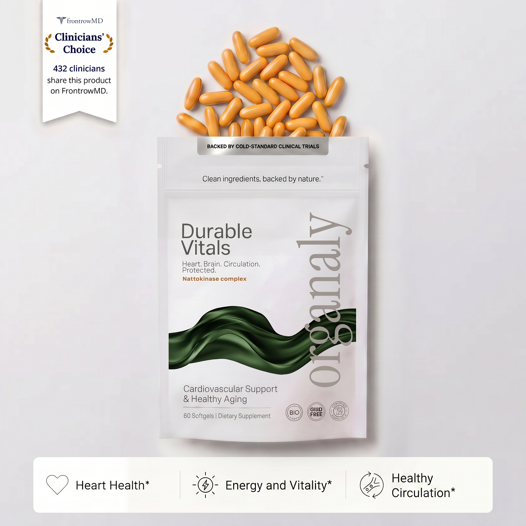 Durable Vitals Nattokinase