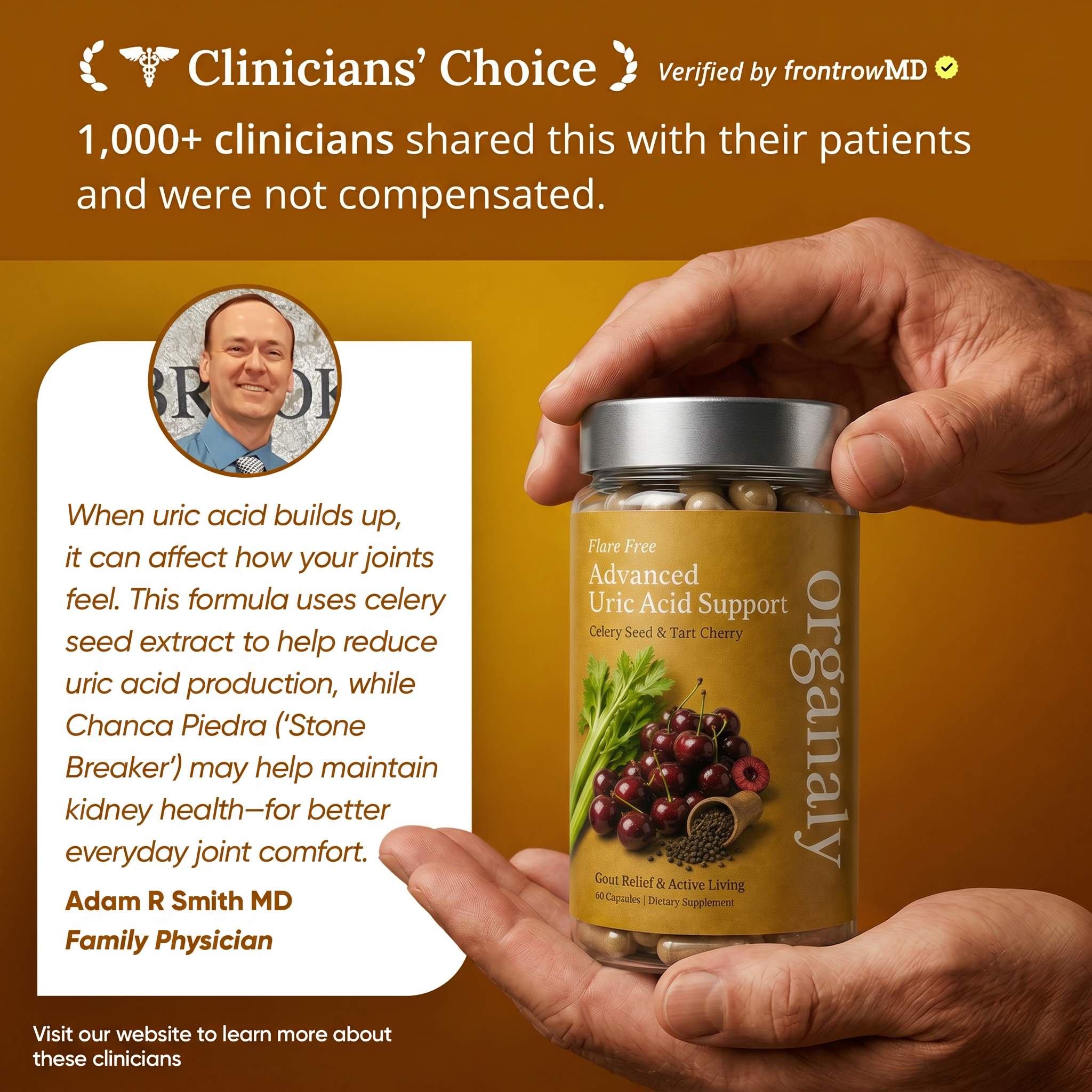 Flare Free - Uric Acid Cleanse