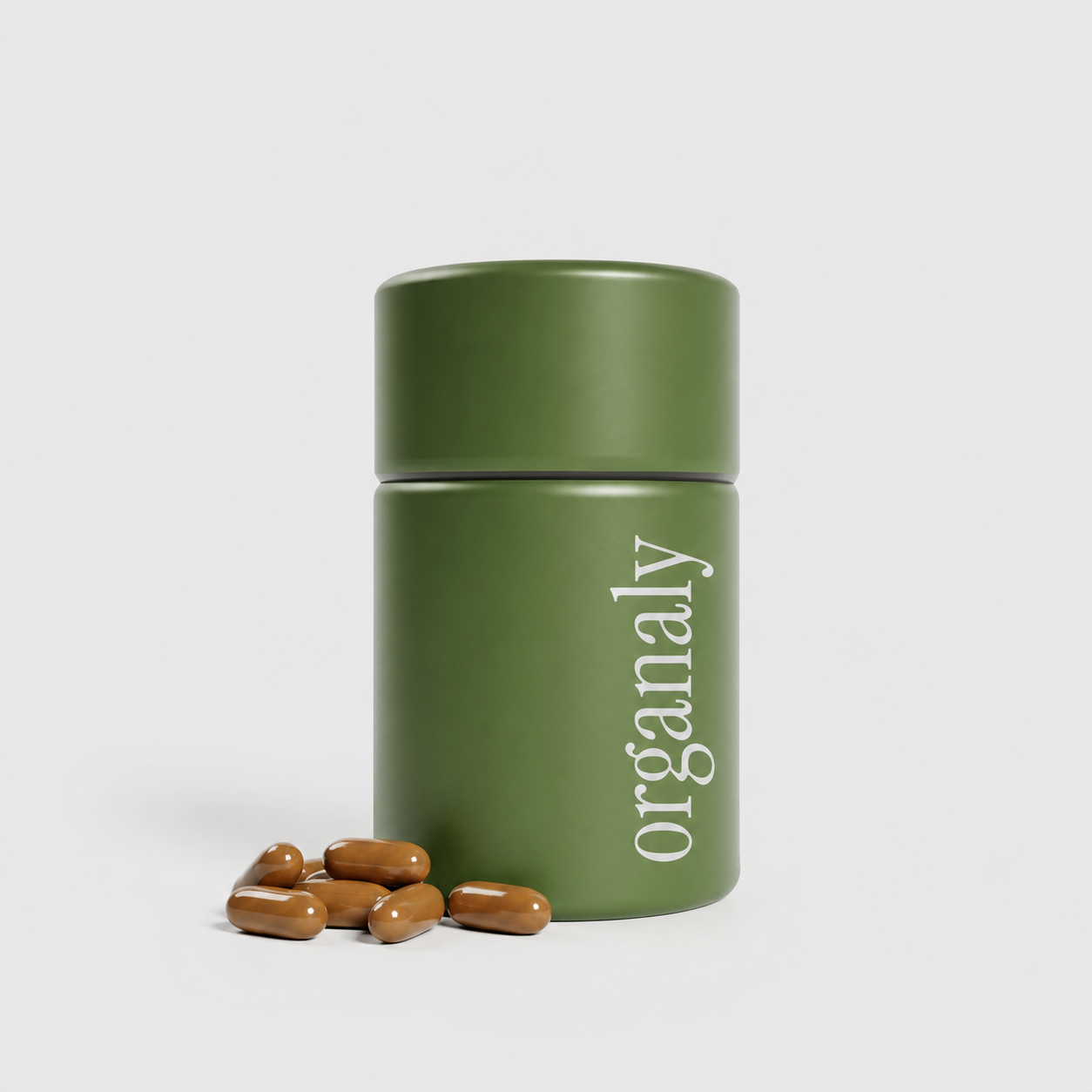 Capsules Jar