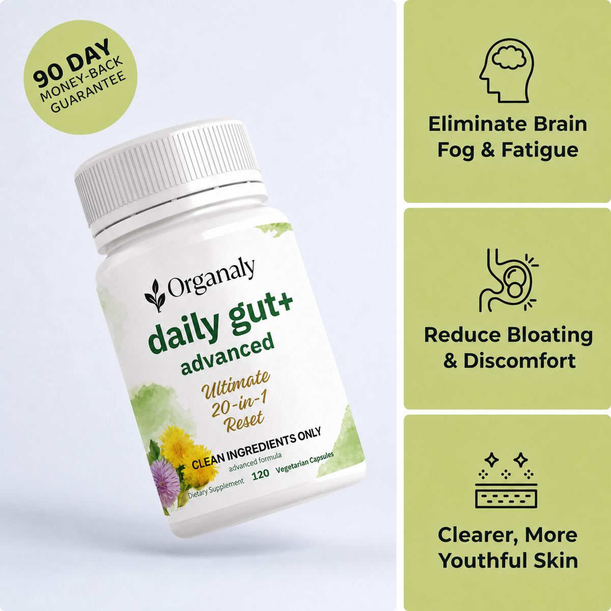 Daily Gut Advanced - Natural Balance & Support