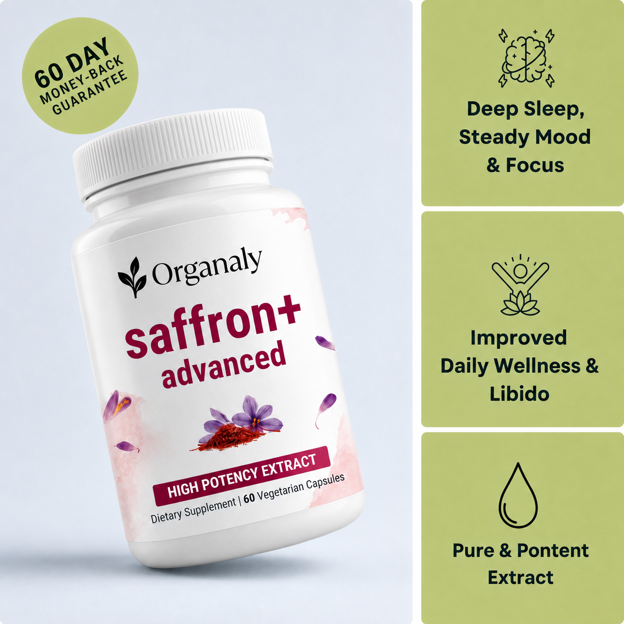 Saffron Advanced