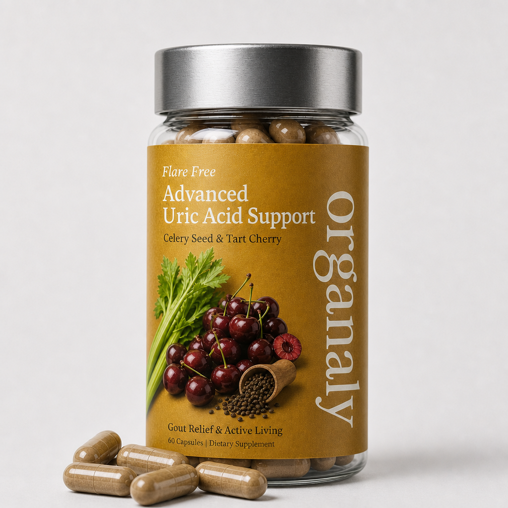 Flare Free - Uric Acid Cleanse