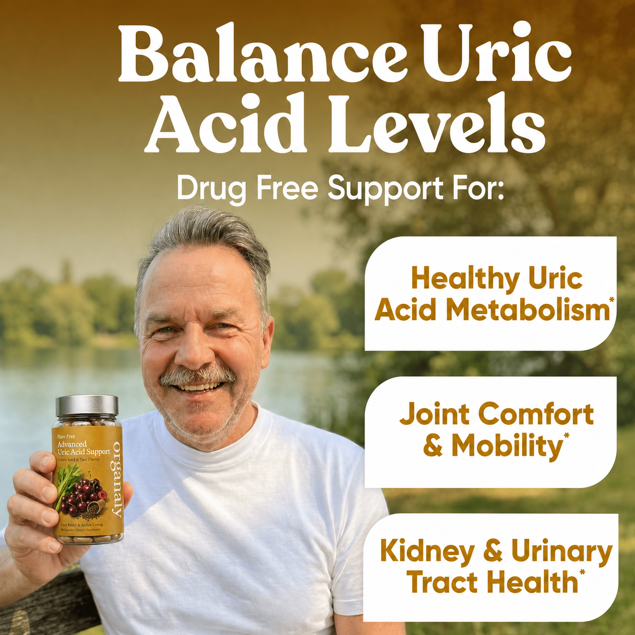Flare Free - Uric Acid Cleanse