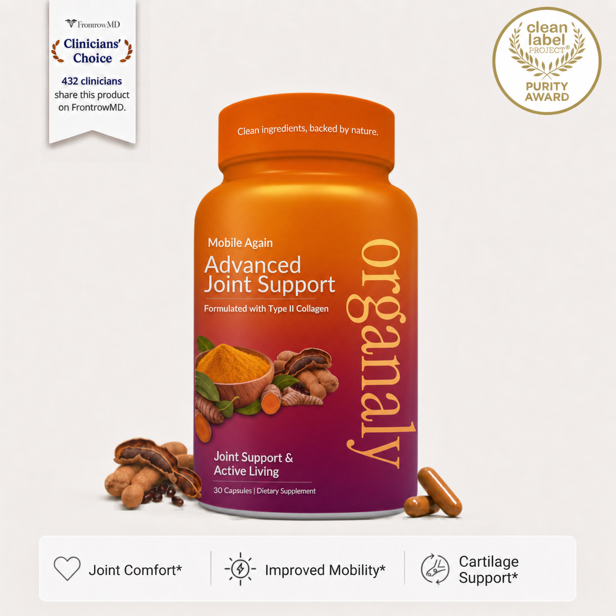 Mobile Again - Advanced Joint Support
