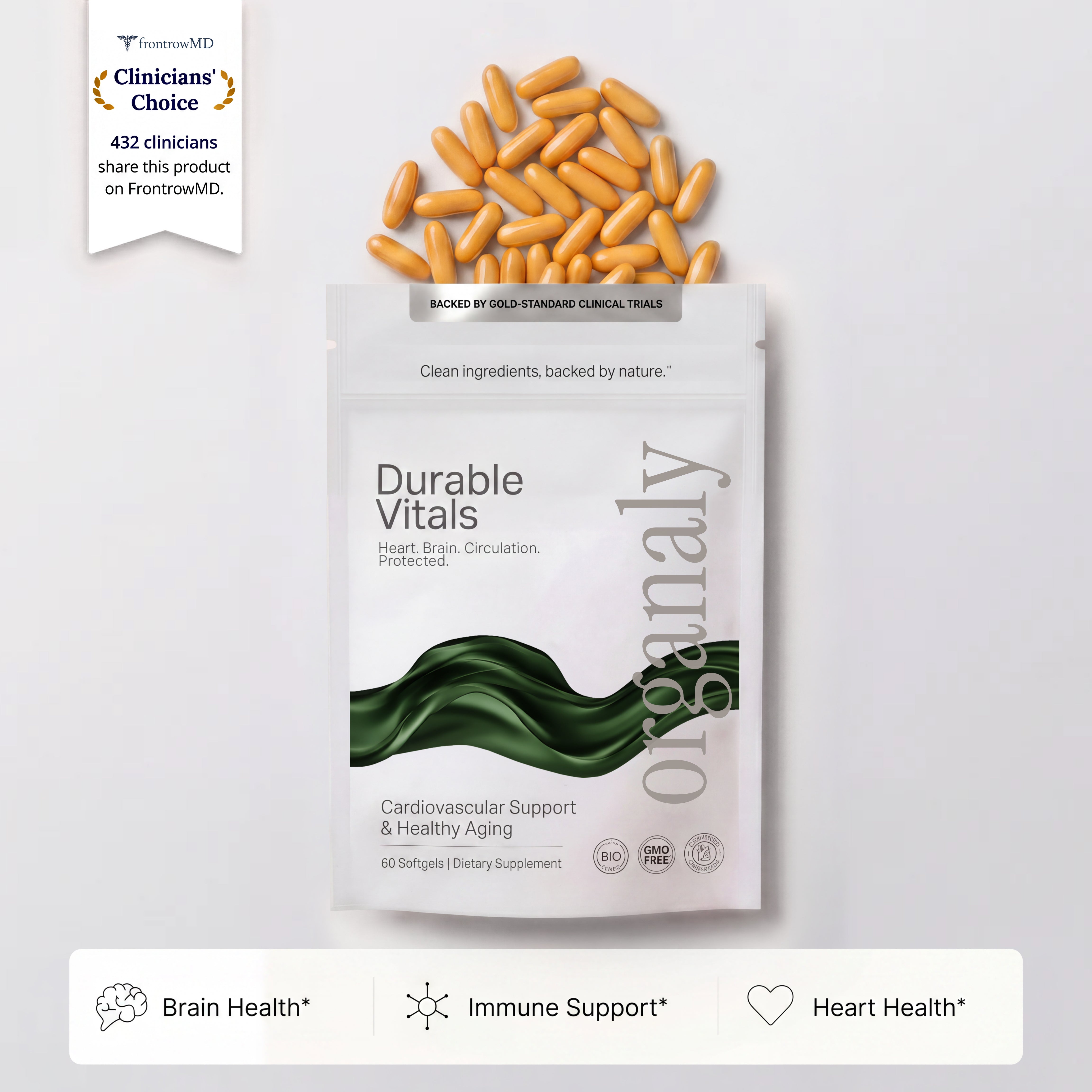 Durable Vitals Nattokinase