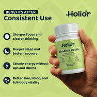Rhodiola Rosea – Natural Cortisol Balance Reset