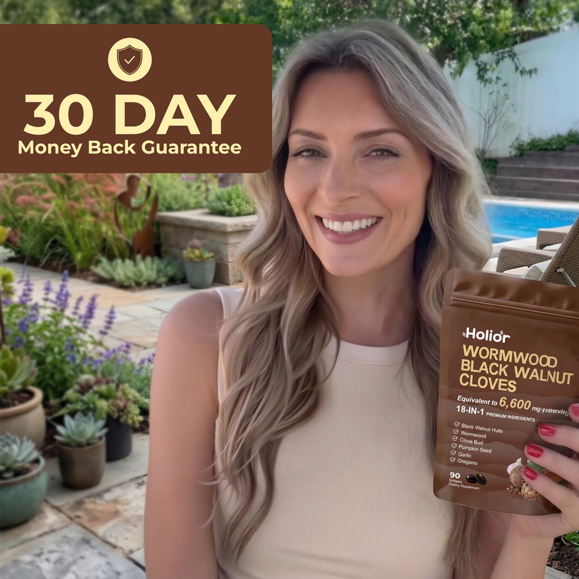 Flush Out Hidden Parasites & Larva with Wormwood Black Walnut Cloves